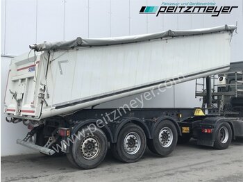 Tipper semi-trailer SCHMITZ 3-ACHS-KIPPAUFLIEGER SKI 24 SL 7,2 Alu - Stahl, ca. 26 m³: picture 1