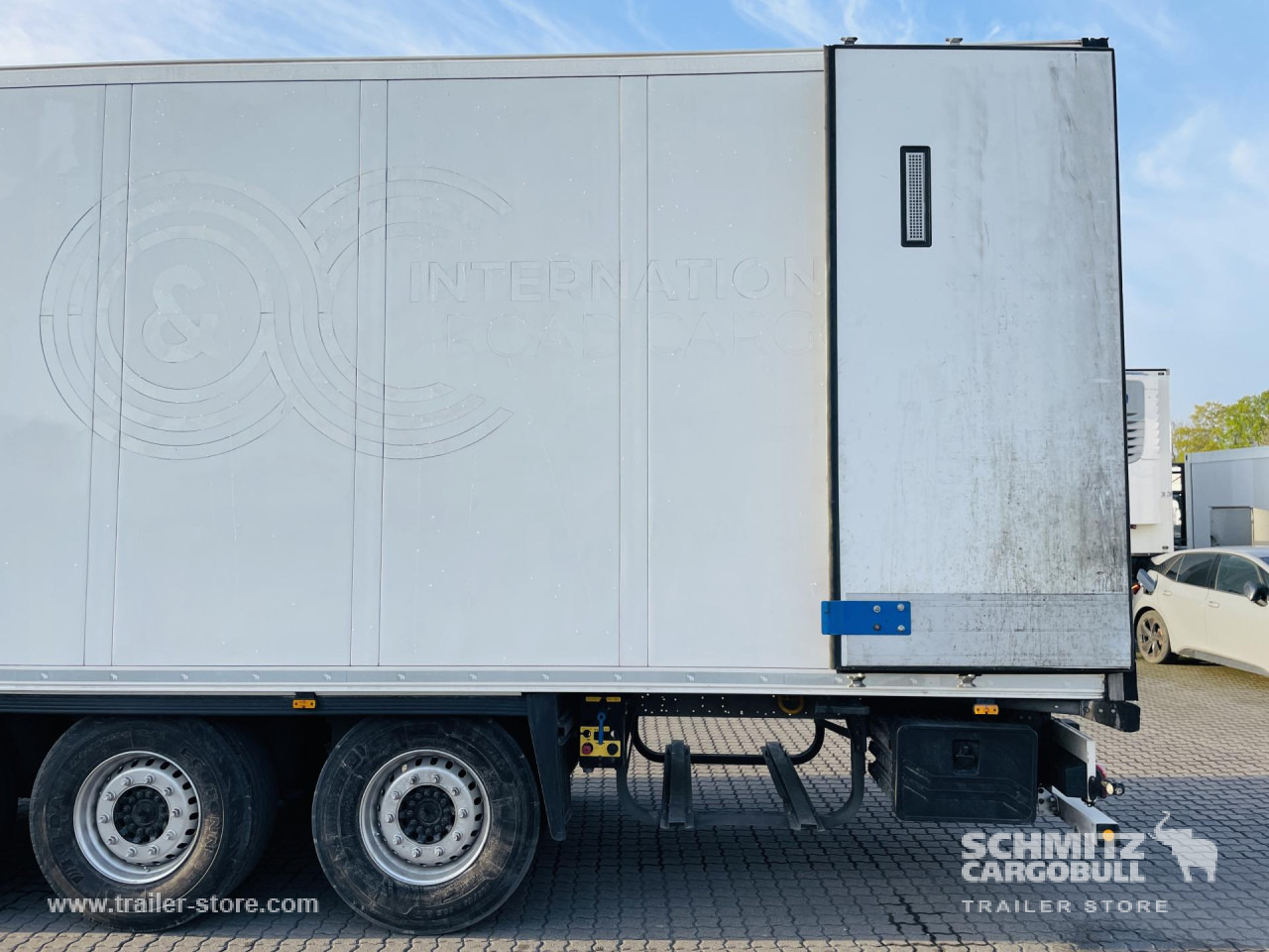 Isothermal semi-trailer SCHMITZ Auflieger Tiefkühler Standard Double deck: picture 2