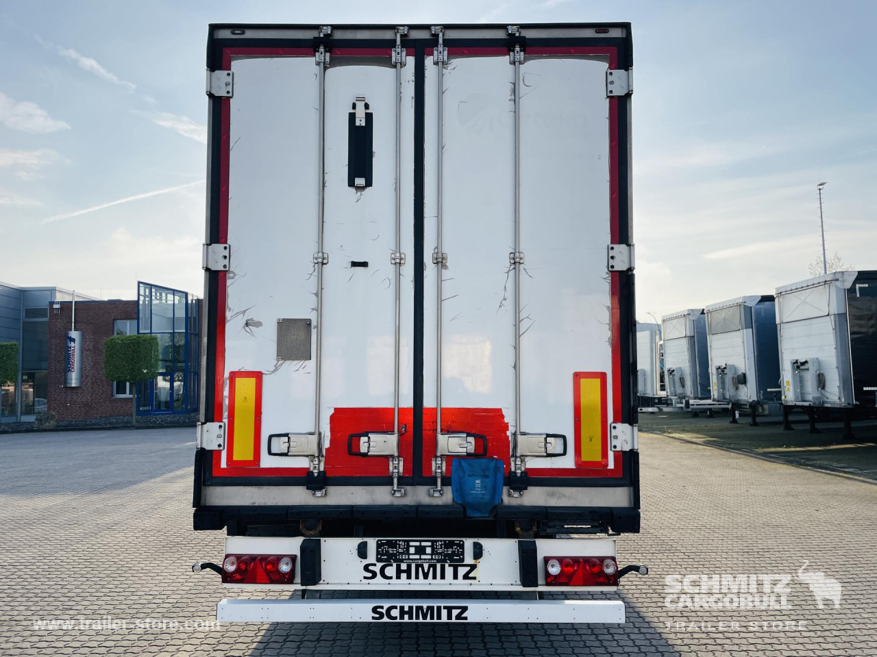 Isothermal semi-trailer SCHMITZ Auflieger Tiefkühler Standard Double deck: picture 13