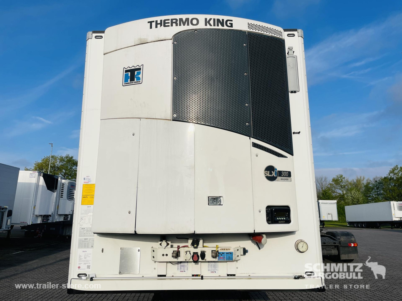 Isothermal semi-trailer SCHMITZ Auflieger Tiefkühler Standard Double deck: picture 14