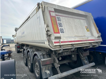 Tipper semi-trailer SCHMITZ Tipper Alu-square sided body 24m³: picture 4