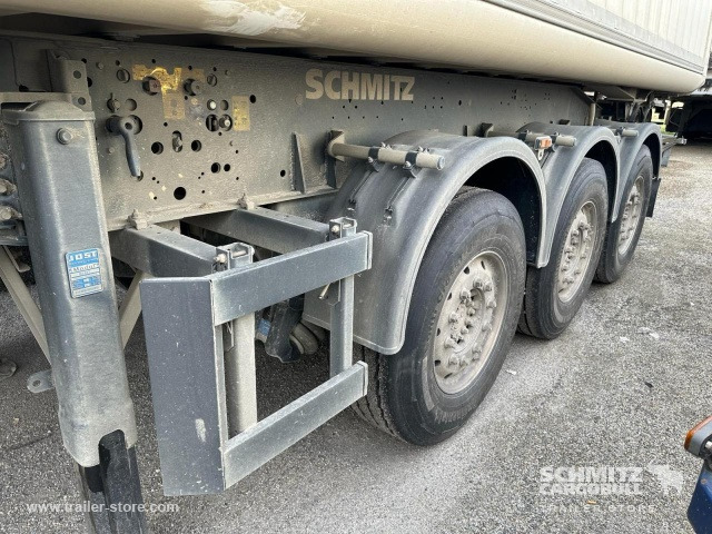 Tipper semi-trailer SCHMITZ Tipper Alu-square sided body 24m³: picture 9