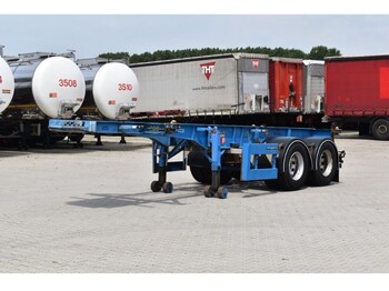Container transporter/ Swap body semi-trailer SDC TRAILERS containerchassis: picture 1