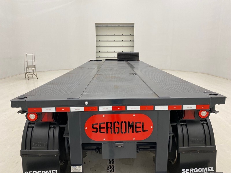 New Container transporter/ Swap body semi-trailer SERGOMEL Chassis/Plateau 20FT - NEW: picture 17