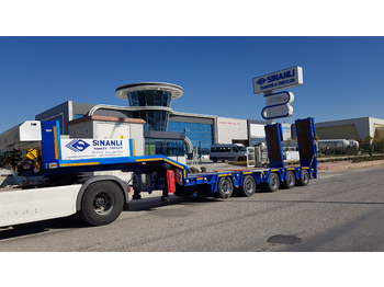 New Low loader semi-trailer for transportation of heavy machinery SINAN LOWBED SEMITRAILER: picture 4