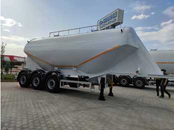 New Tank semi-trailer for transportation of cement SINAN TANKER TRAILER SILO BULK CEMENT TANKER TRAILER: picture 1
