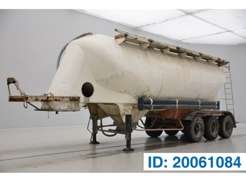 Tank semi-trailer SPITZER Cement bulk: picture 1