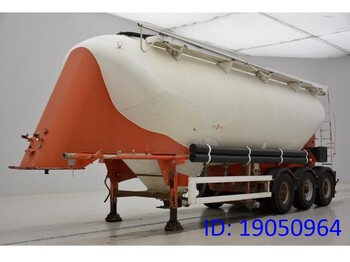 Silo semi-trailer SPITZER Cement bulk: picture 1