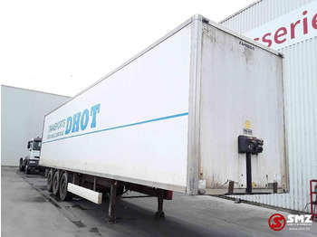 Closed box semi-trailer SAMRO