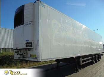Refrigerator semi-trailer Schmitz Cargobull 3 axle + Carrier 1550 + APK tot 2023: picture 1