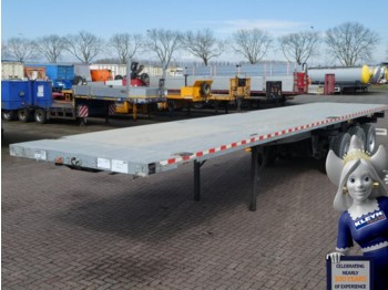 Dropside/ Flatbed semi-trailer Schmitz Cargobull BPW AXLES TWISTLOCKS: picture 1