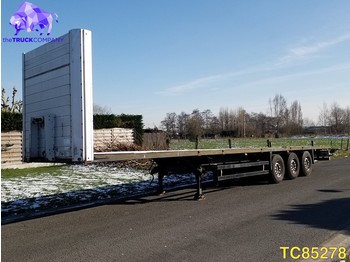 Dropside/ Flatbed semi-trailer Schmitz Cargobull Flatbed: picture 1