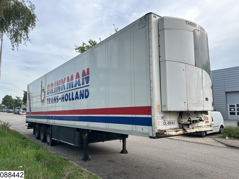 Refrigerator semi-trailer Schmitz Cargobull Koel vries Thermoking: picture 9