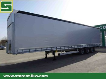 New Curtainsider semi-trailer Schmitz Cargobull Megatrailer, Hubdach, Liftachse, DC 9.5 Zert.: picture 1