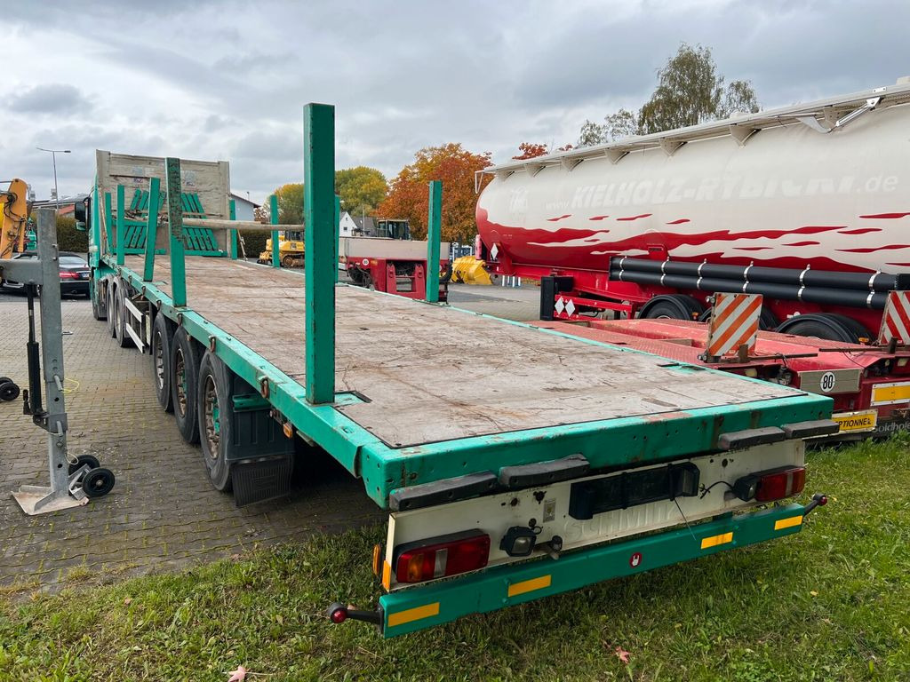 Dropside/ Flatbed semi-trailer Schmitz Cargobull S01 Pristche Auflieger 3 Achse: picture 5