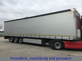 Curtainsider semi-trailer Schmitz Cargobull *SCB*PR.PL*3.ACHS*EDSCHA*2,80 HOCH*1.HAND*: picture 1