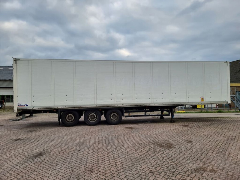 Closed box semi-trailer Schmitz Cargobull SCB*S3B25509A00: picture 5