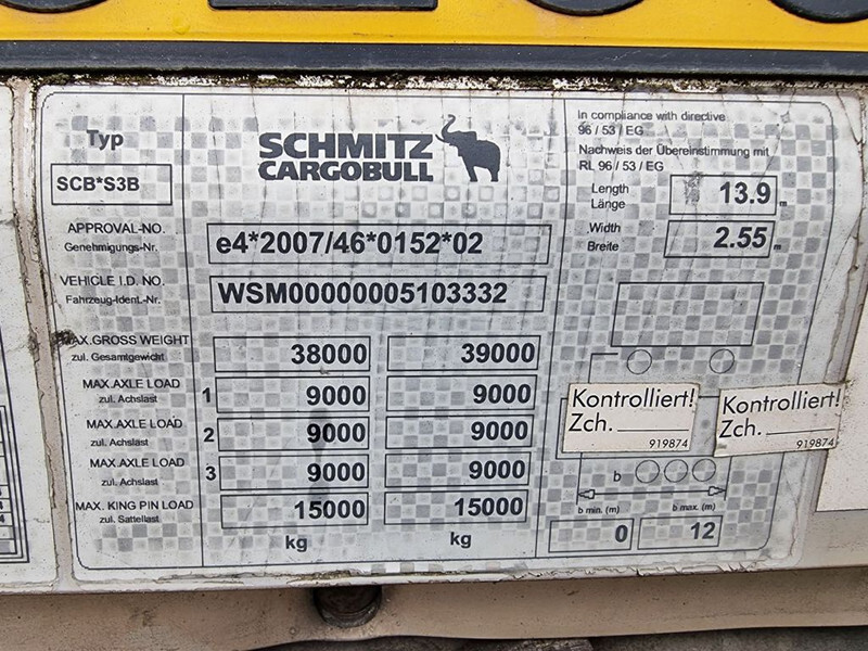 Closed box semi-trailer Schmitz Cargobull SCB*S3B25509A00: picture 19