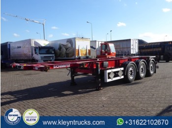 Container transporter/ Swap body semi-trailer Schmitz Cargobull SCF 24 adr/ggvs ex:iii: picture 1