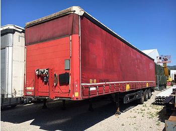 Curtainsider semi-trailer Schmitz Cargobull SCS 24/27 Brücke mit Verdeck: picture 1