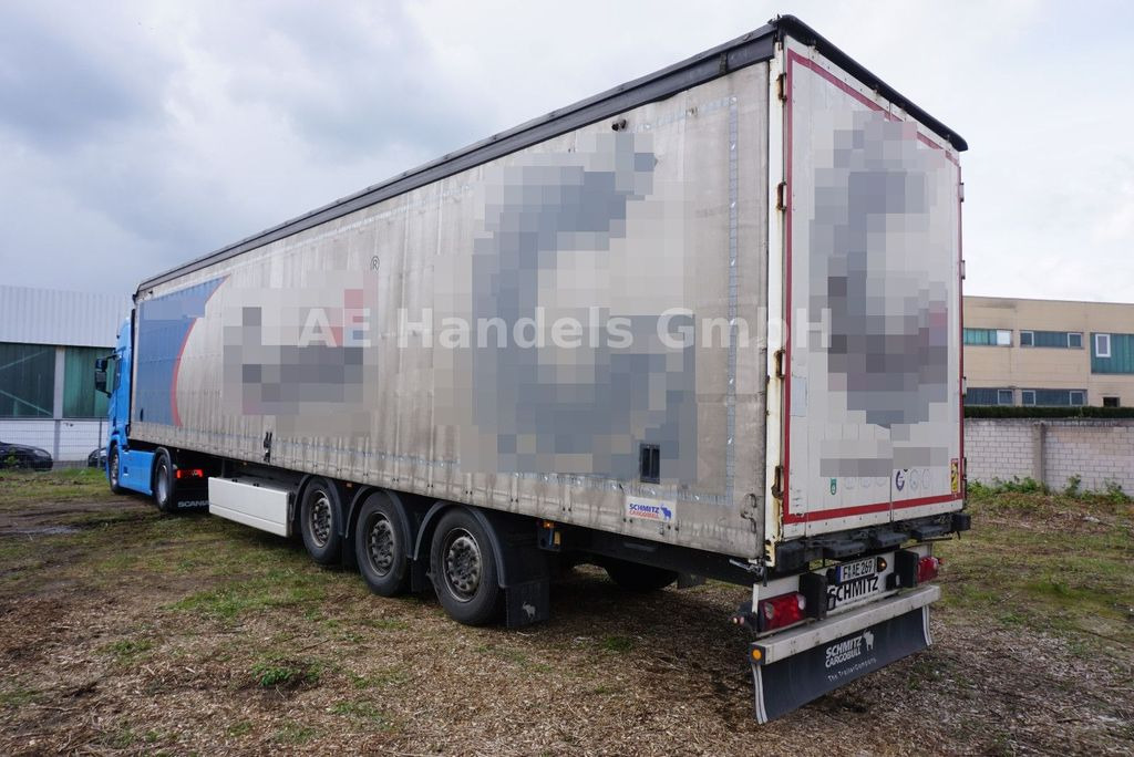 Curtainsider semi-trailer Schmitz Cargobull SCS 24/L - 13.62 EB *Edscha/Tautliner/1.Lift: picture 5