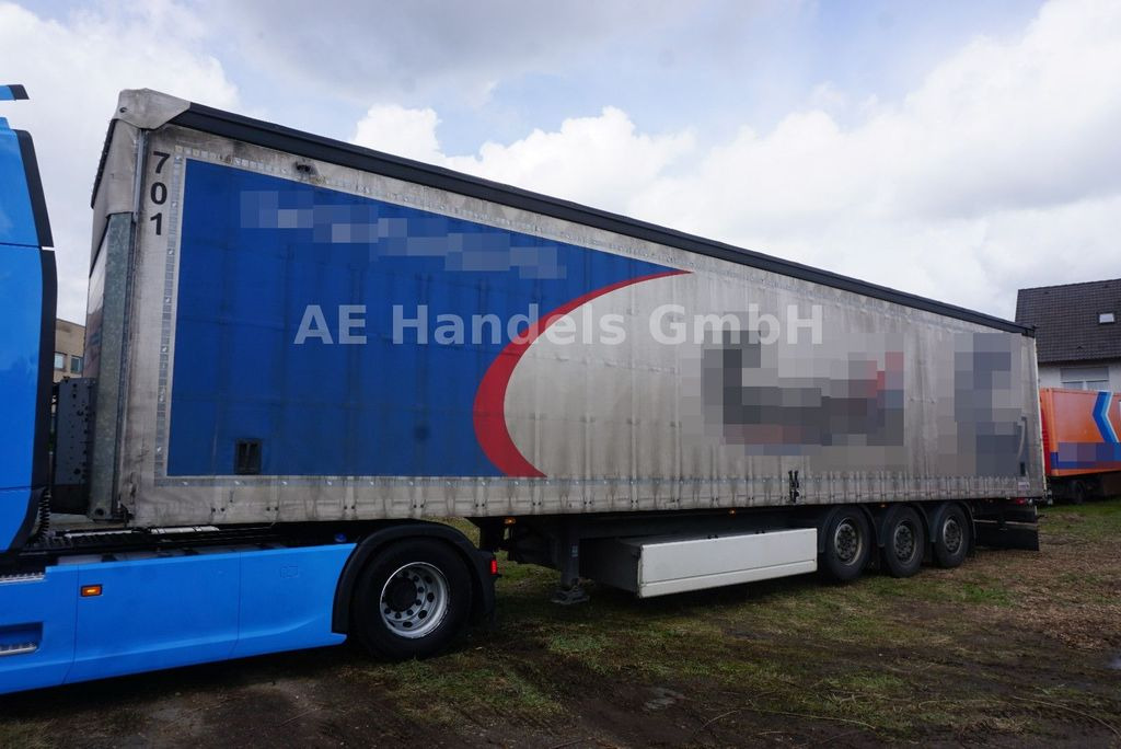 Curtainsider semi-trailer Schmitz Cargobull SCS 24/L - 13.62 EB *Edscha/Tautliner/1.Lift: picture 7