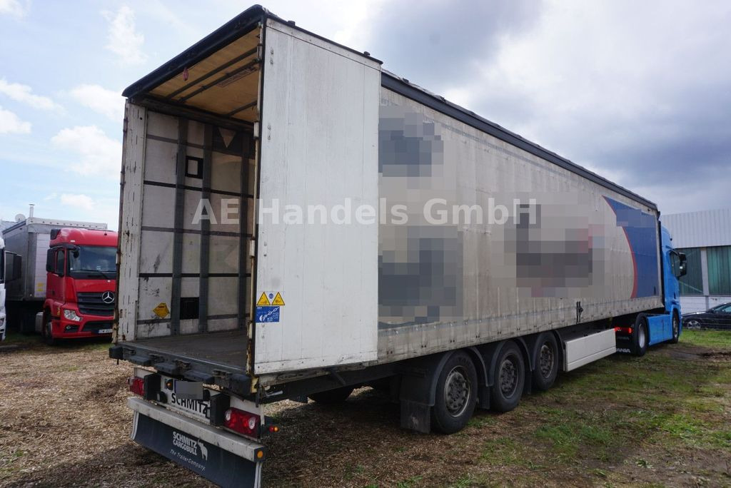 Curtainsider semi-trailer Schmitz Cargobull SCS 24/L - 13.62 EB *Edscha/Tautliner/1.Lift: picture 21