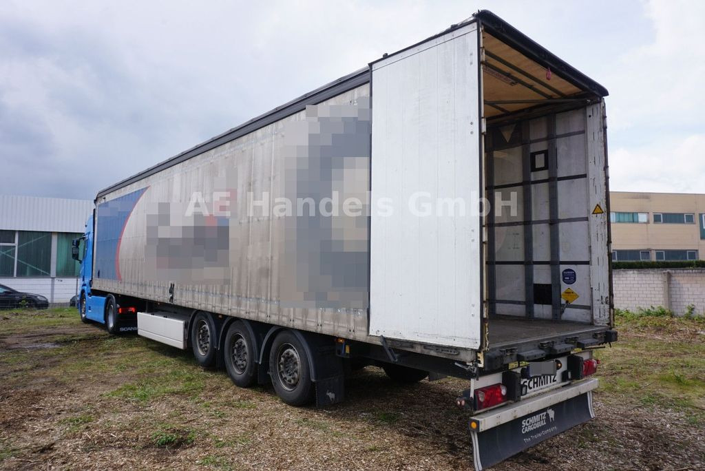 Curtainsider semi-trailer Schmitz Cargobull SCS 24/L - 13.62 EB *Edscha/Tautliner/1.Lift: picture 22