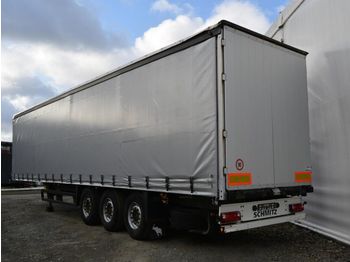 Dropside/ Flatbed semi-trailer Schmitz Cargobull SCS 24/L standart: picture 1