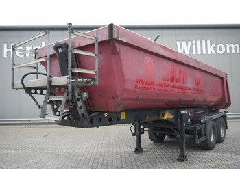 Tipper semi-trailer Schmitz Cargobull SKI 18 Stahl 24m³ | Luft-Lift*SAF-Achsen*ABS*: picture 1