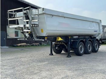 Tipper semi-trailer Schmitz Cargobull SKI 24 SL 7.2 Halfpipe 25m³: picture 1