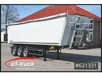 Tipper semi-trailer Schmitz Cargobull SKI 24 SL 9.6, ALU  52,2m³ Kombitür Liftachse: picture 1