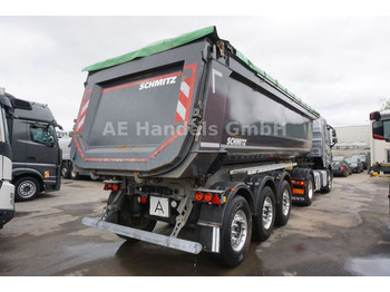 Tipper semi-trailer Schmitz Cargobull SKI 24 SL Stahl *28m³/Cramaro/1.Liftachse/Alcoa: picture 4
