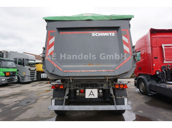 Tipper semi-trailer Schmitz Cargobull SKI 24 SL Stahl *28m³/Cramaro/1.Liftachse/Alcoa: picture 5