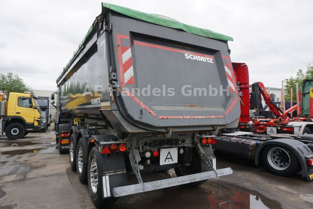 Tipper semi-trailer Schmitz Cargobull SKI 24 SL Stahl *28m³/Cramaro/1.Liftachse/Alcoa: picture 6