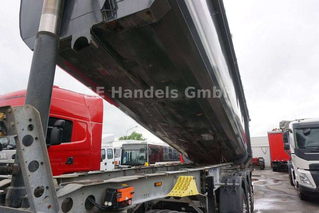 Tipper semi-trailer Schmitz Cargobull SKI 24 SL Stahl *28m³/Cramaro/1.Liftachse/Alcoa: picture 12