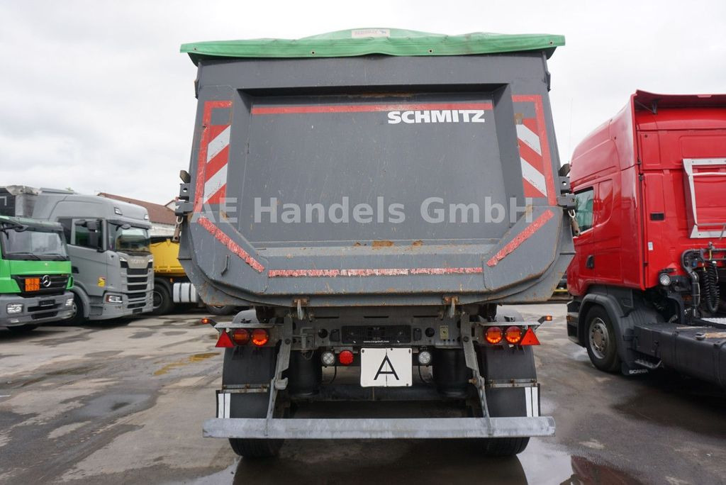 Tipper semi-trailer Schmitz Cargobull SKI 24 SL Stahl *28m³/Cramaro/1.Liftachse/Alcoa: picture 5