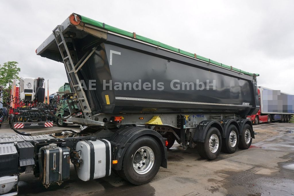 Tipper semi-trailer Schmitz Cargobull SKI 24 SL Stahl *28m³/Cramaro/1.Liftachse/Alcoa: picture 10