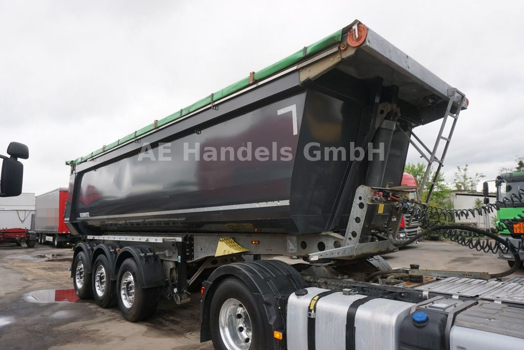 Tipper semi-trailer Schmitz Cargobull SKI 24 SL Stahl *28m³/Cramaro/1.Liftachse/Alcoa: picture 2