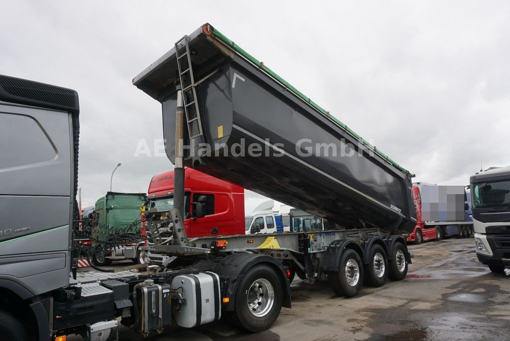 Tipper semi-trailer Schmitz Cargobull SKI 24 SL Stahl *28m³/Cramaro/1.Liftachse/Alcoa: picture 11