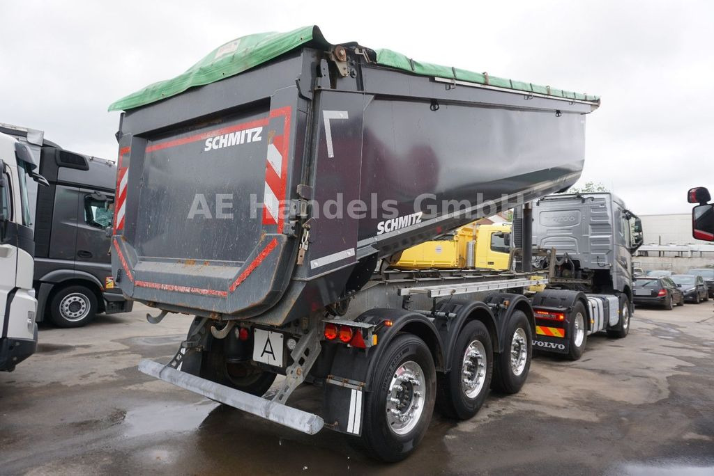 Tipper semi-trailer Schmitz Cargobull SKI 24 SL Stahl *28m³/Cramaro/1.Liftachse/Alcoa: picture 3