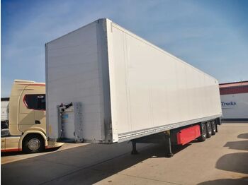 Closed box semi-trailer Schmitz Cargobull SKO24/ DOPPELSTOCK * MIT BALKEN *: picture 1
