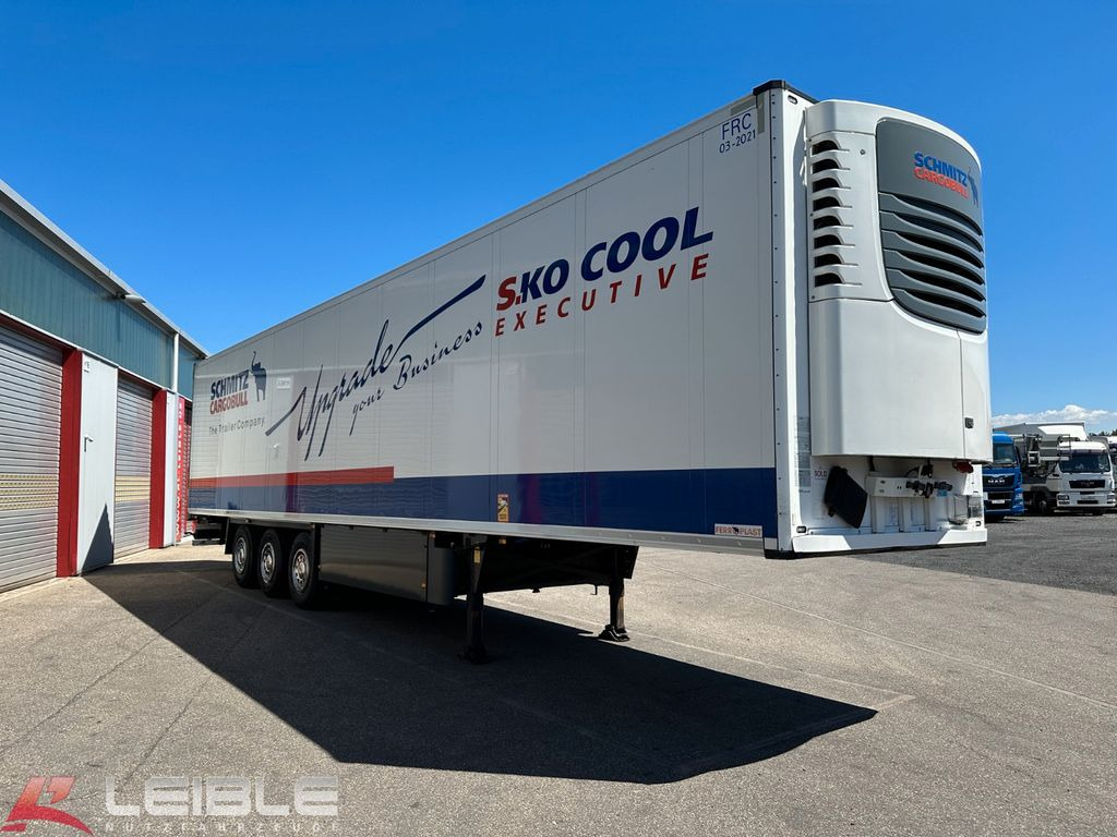 Refrigerator semi-trailer Schmitz Cargobull SKO24/L COOL*Doppelstock*2.997Std*Liftachse*: picture 3