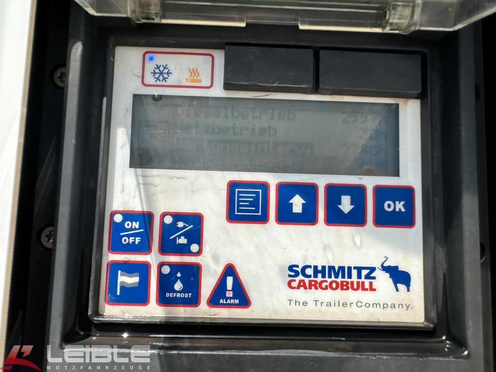 Refrigerator semi-trailer Schmitz Cargobull SKO24/L COOL*Doppelstock*2.997Std*Liftachse*: picture 13