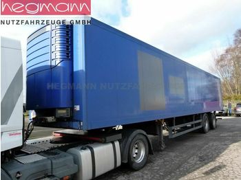 Refrigerator semi-trailer Schmitz Cargobull SKO 20, Carrier 3242 h, LBW, Zwangslenkung, dE: picture 1