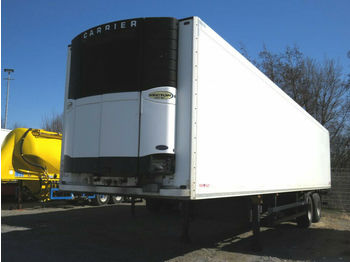 Refrigerator semi-trailer Schmitz Cargobull SKO 20 Kühlauflieger Tiefkühler+LBW: picture 1