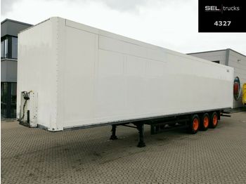 Closed box semi-trailer Schmitz Cargobull SKO 24 / BPW / Rolltor: picture 1