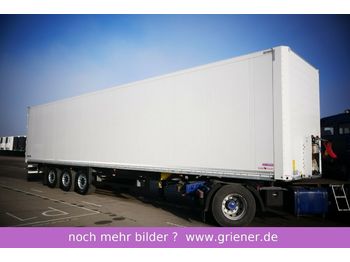 Closed box semi-trailer Schmitz Cargobull SKO 24/ DOPPELSTOCK /FP 25 / NEUE BREMSE: picture 1