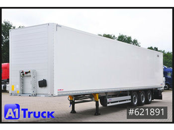 New Closed box semi-trailer Schmitz Cargobull SKO 24, Isokoffer, NEU, Lift Doppeltsock sofort: picture 1