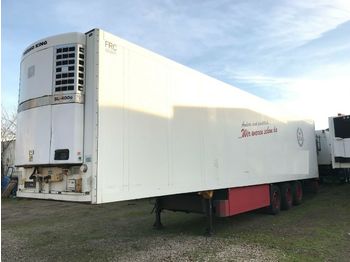 Refrigerator semi-trailer Schmitz Cargobull SKO 24 Thermoking SL 400e, Doppelstock: picture 1
